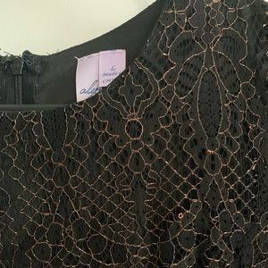 Cap Sleeve Lace Dress